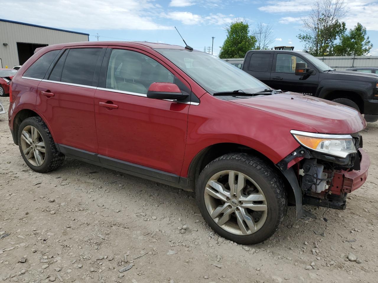 2FMDK4KC9DBA41656 2013 Ford Edge Limited