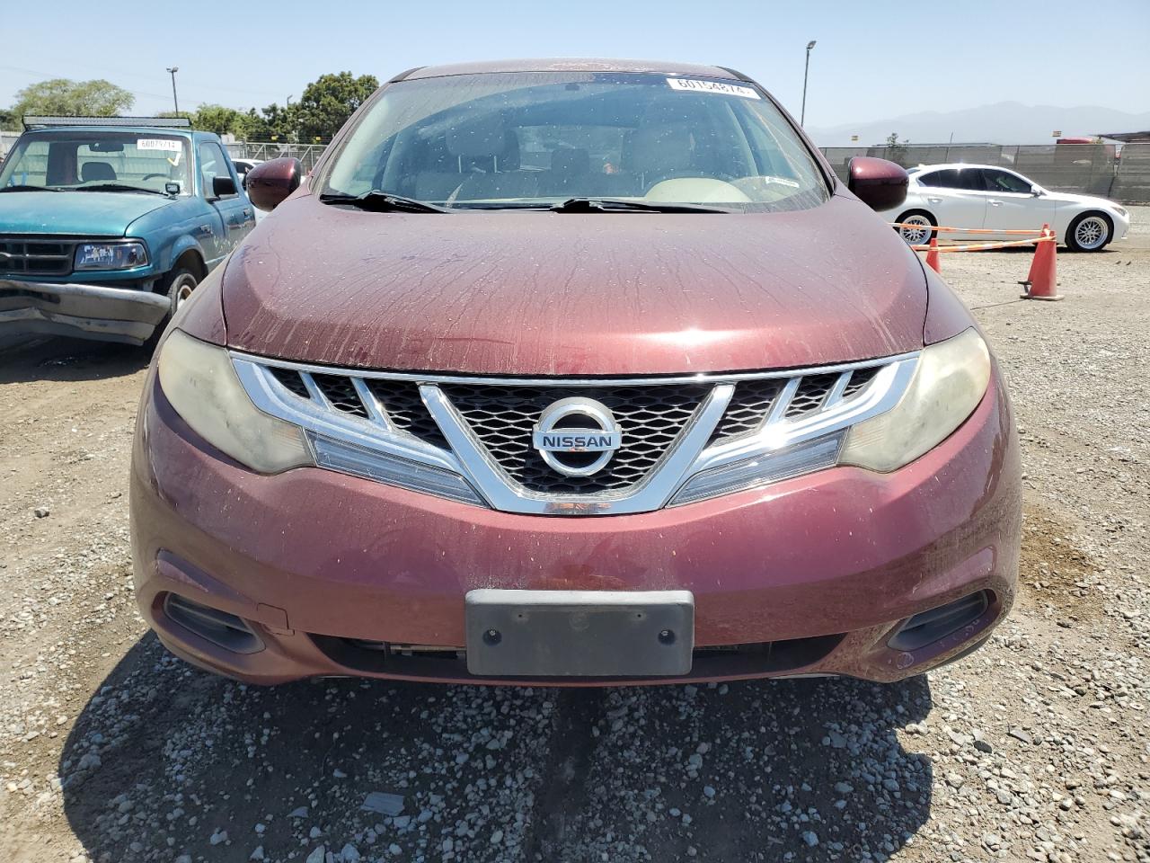 JN8AZ1MU3CW115341 2012 Nissan Murano S