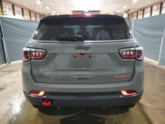 2021 Jeep Compass Trailhawk VIN: 3C4NJDDB0MT600905 Lot: 59825214