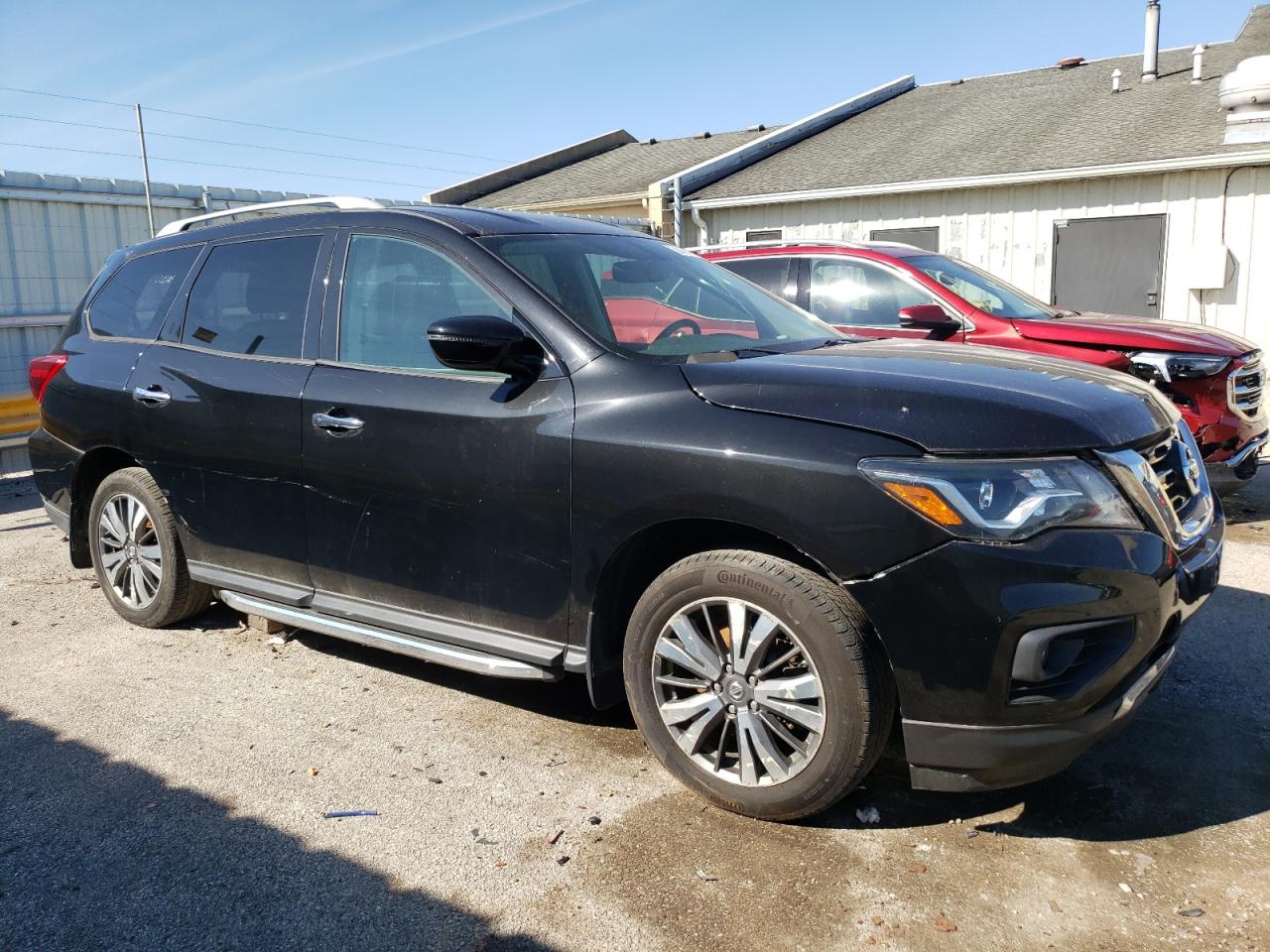 2017 Nissan Pathfinder S vin: 5N1DR2MMXHC638147