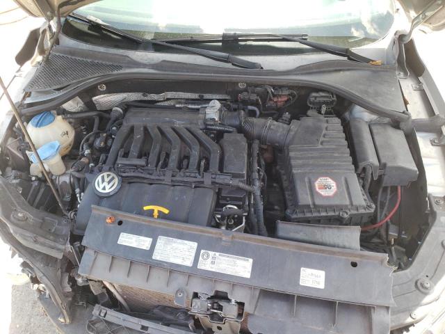 2012 Volkswagen Passat Se VIN: 1VWBM7A30CC001549 Lot: 57646384