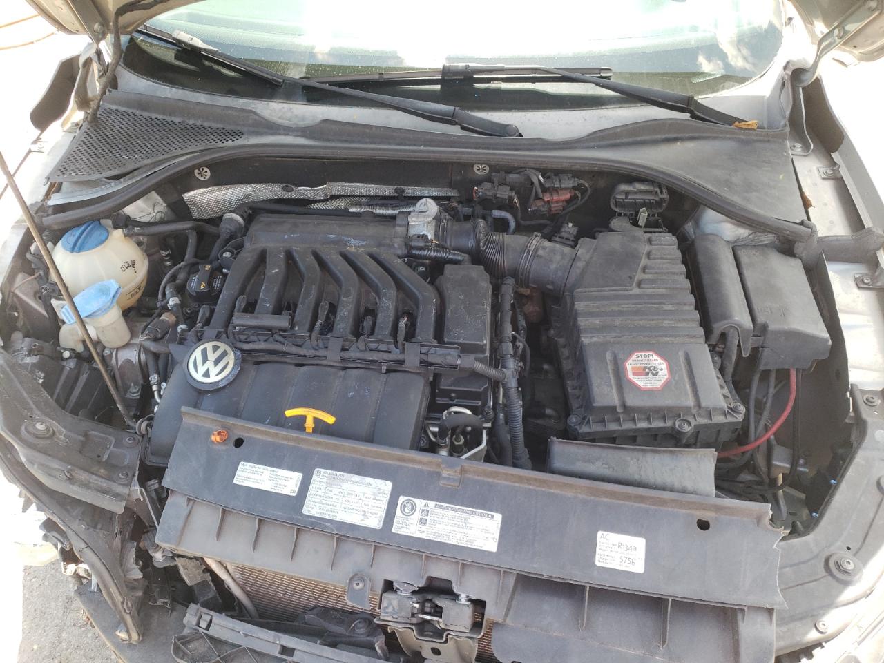 1VWBM7A30CC001549 2012 Volkswagen Passat Se