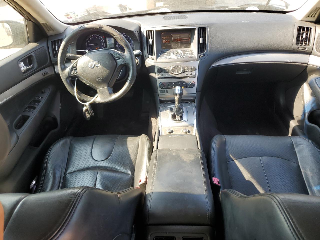 JN1CV6AP3DM718897 2013 Infiniti G37 Base