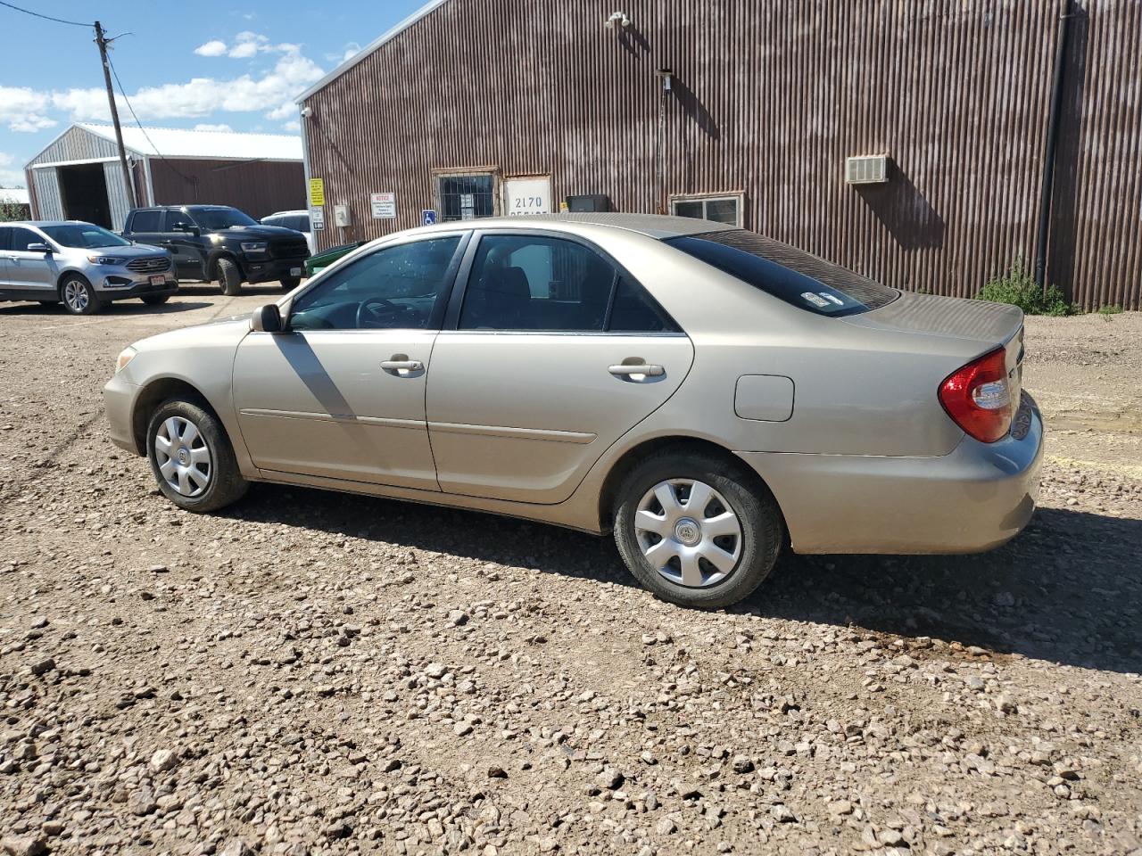 4T1BE32K34U363316 2004 Toyota Camry Le