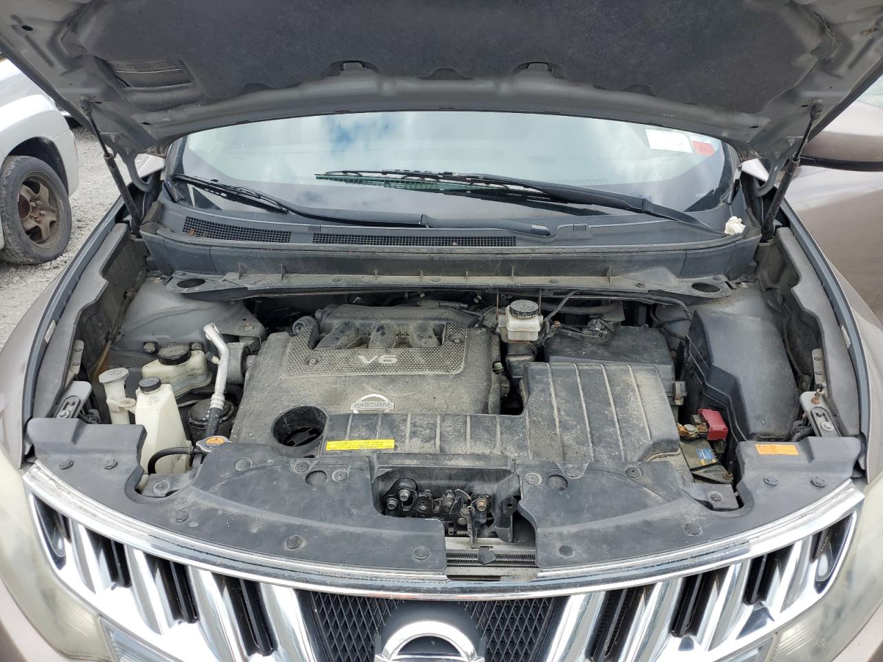 JN8AZ18W79W212532 2009 Nissan Murano S