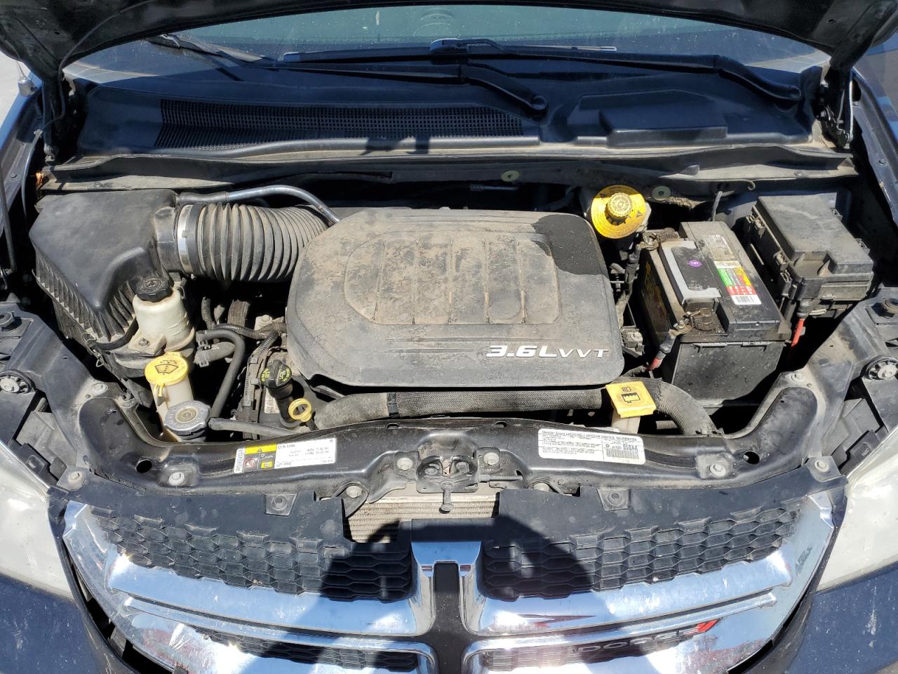 2C4RDGBG3ER407399 2014 Dodge Grand Caravan Se