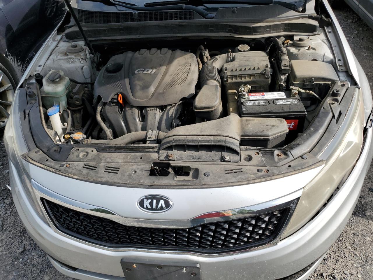 2012 Kia Optima Lx vin: 5XXGM4A71CG071815