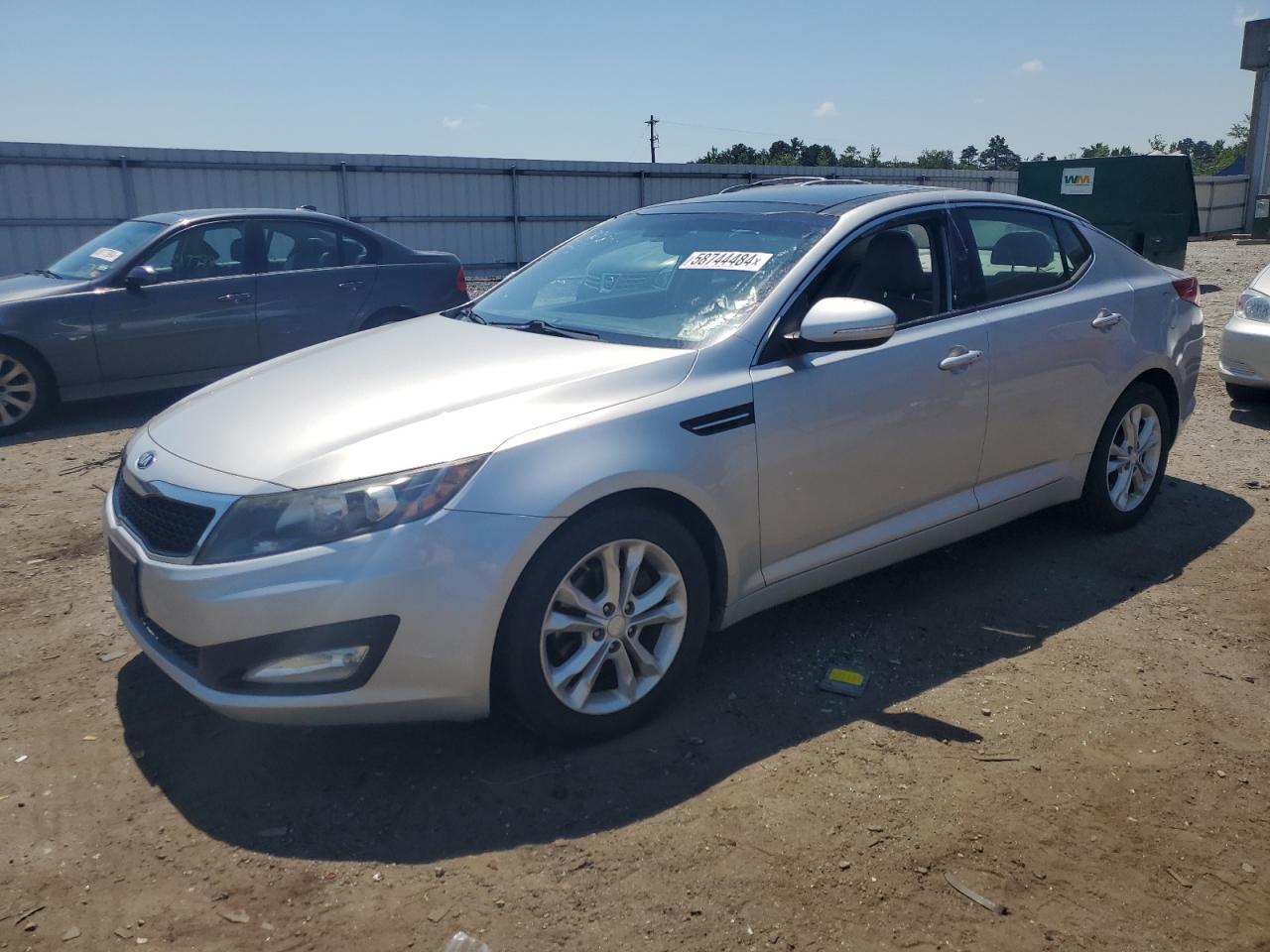 5XXGN4A73DG139403 2013 Kia Optima Ex