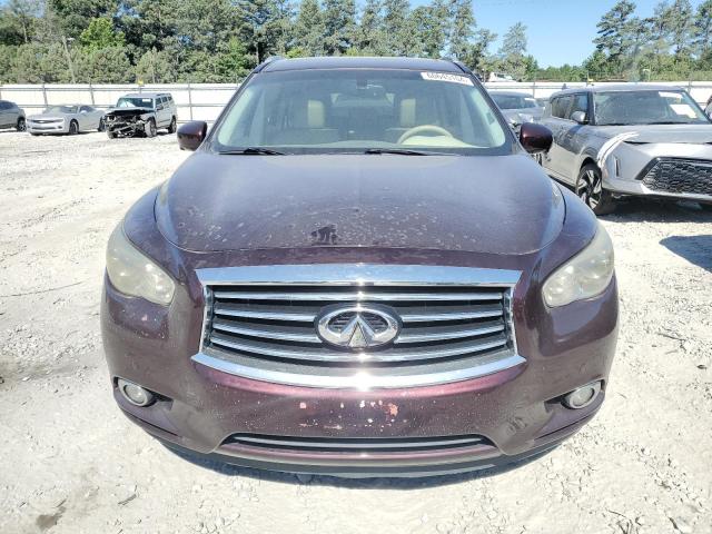2013 Infiniti Jx35 VIN: 5N1AL0MM1DC307394 Lot: 60645104