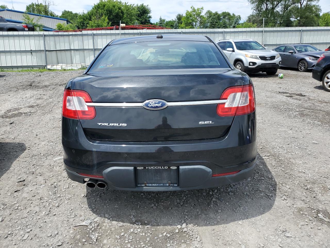 1FAHP2EW7BG154941 2011 Ford Taurus Sel