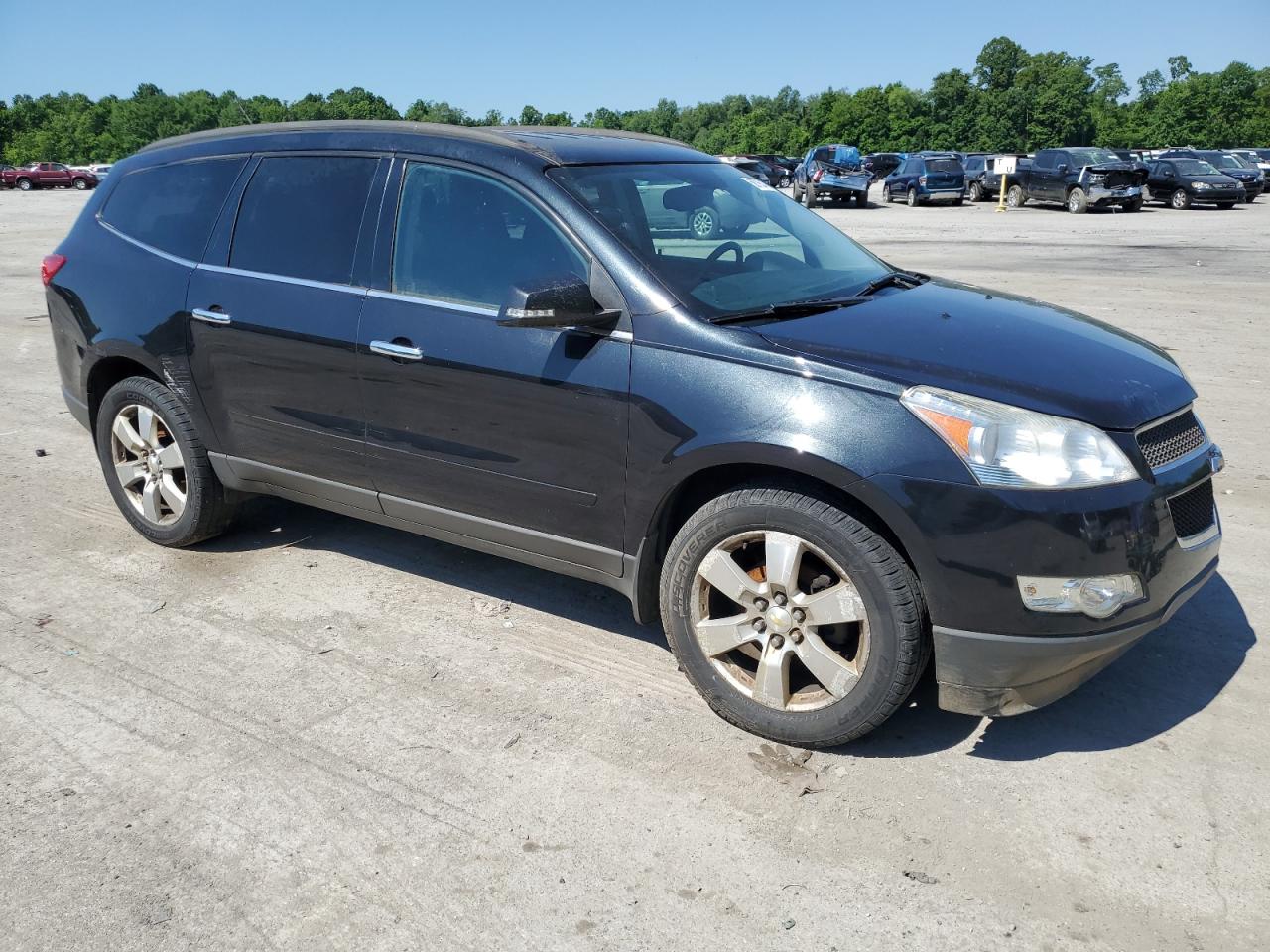 2012 Chevrolet Traverse Lt vin: 1GNKVGED8CJ191753