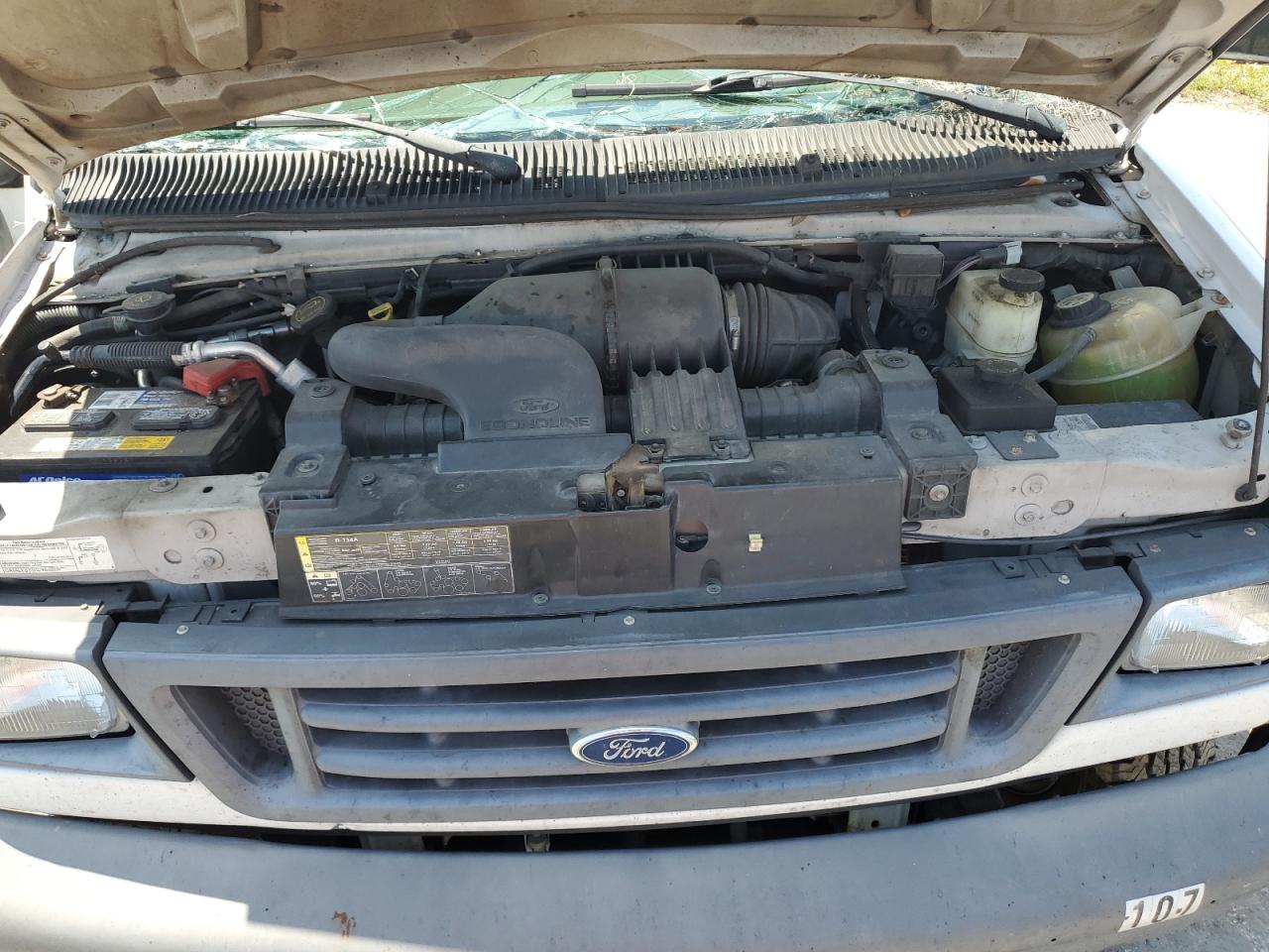 1FTSS34L07DA79729 2007 Ford Econoline E350 Super Duty Van