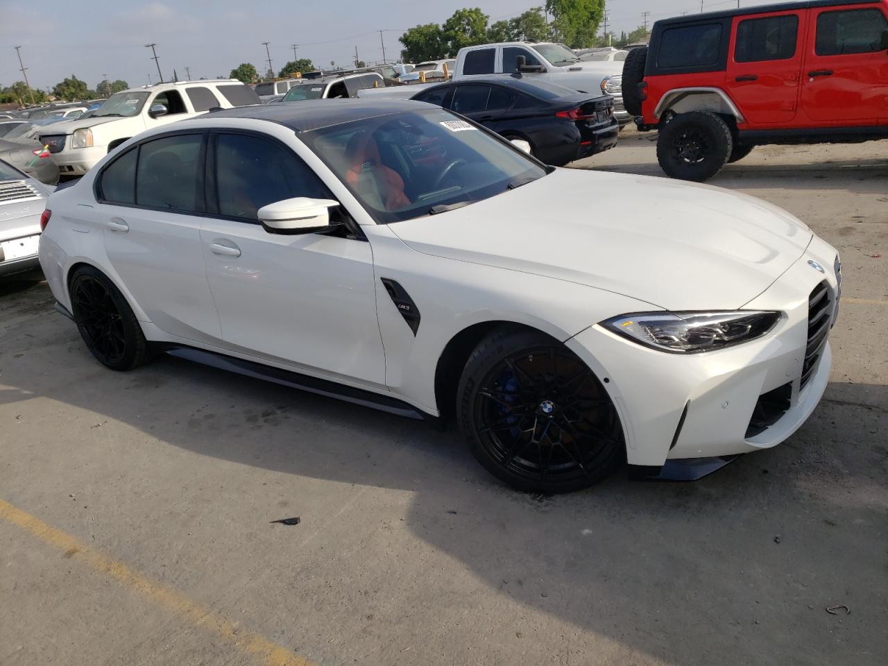 2022 BMW M3 vin: WBS53AY05NFL89383