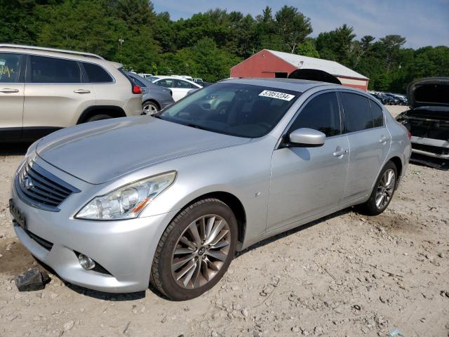 2015 Infiniti Q40 VIN: JN1CV6AR5FM523839 Lot: 57051234