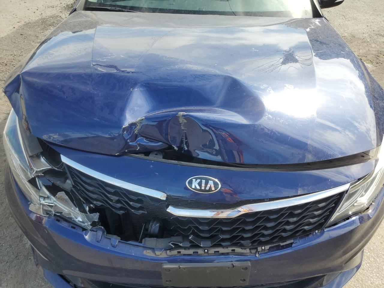 5XXGT4L35KG371062 2019 Kia Optima Lx