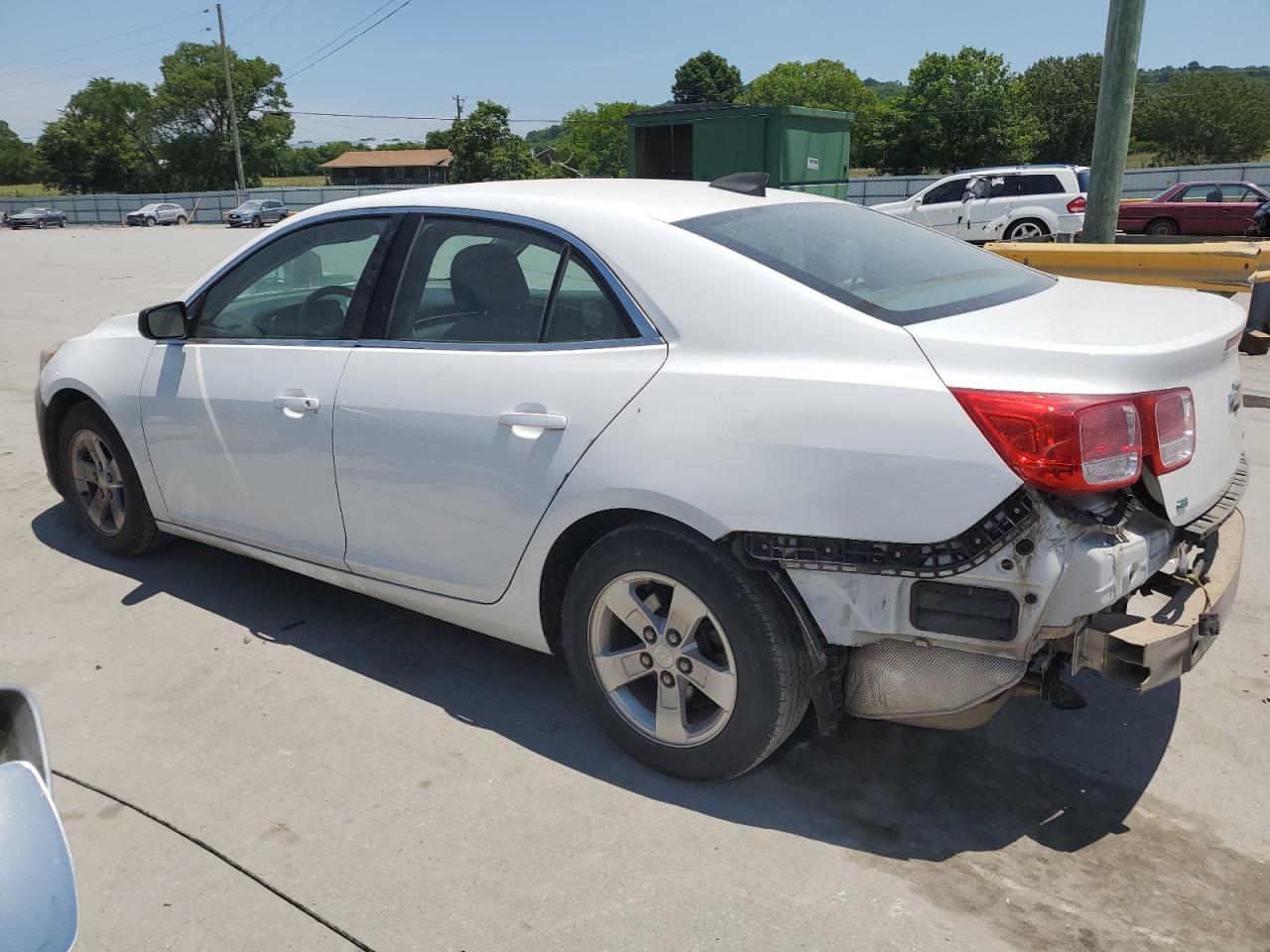 2016 Chevrolet Malibu Limited Ls vin: 1G11A5SA3GU141130