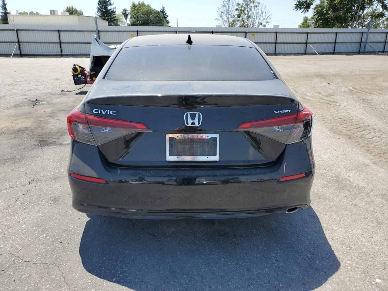 2022 Honda Civic Sport vin: 2HGFE2F55NH522007