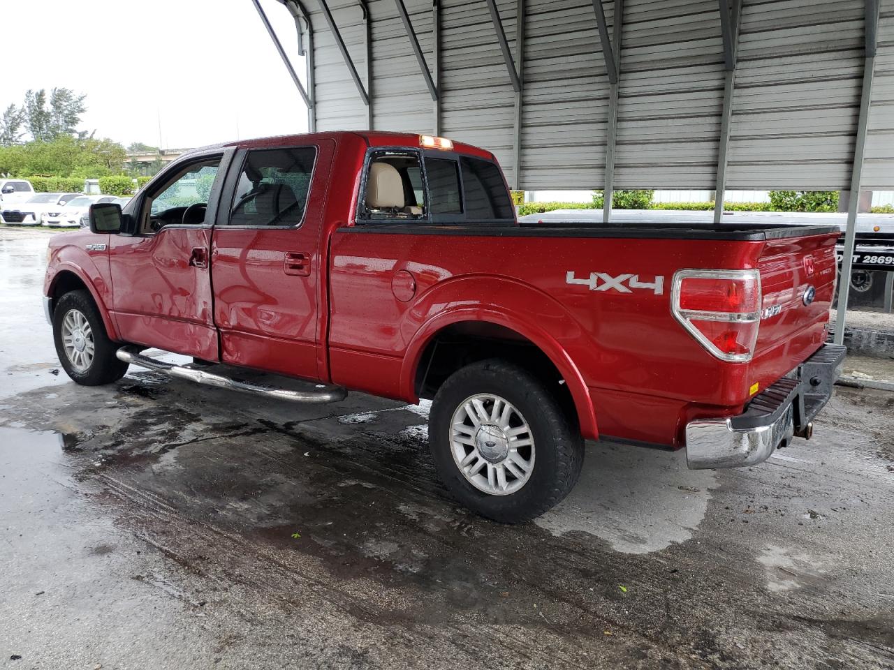 1FTFW1EV8AKC53446 2010 Ford F150 Supercrew