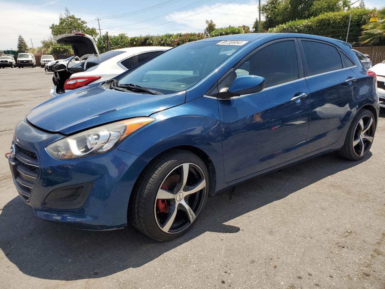 2016 Hyundai Elantra Gt vin: KMHD35LH2GU260406