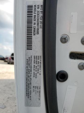 2022 Dodge Challenger Sxt VIN: 2C3CDZAG9NH195685 Lot: 58926694