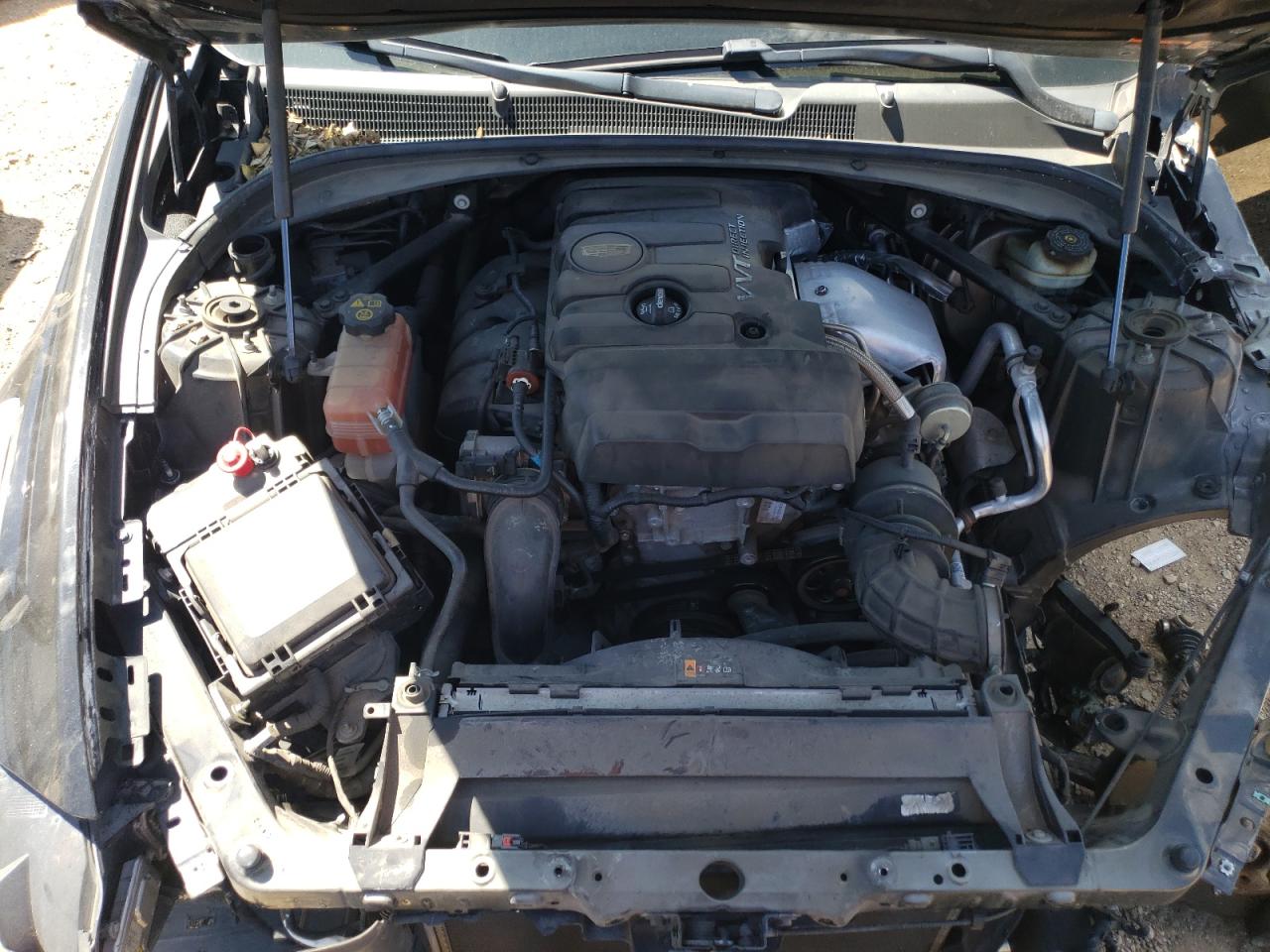 1G6AX5SX6G0113116 2016 Cadillac Cts Luxury Collection