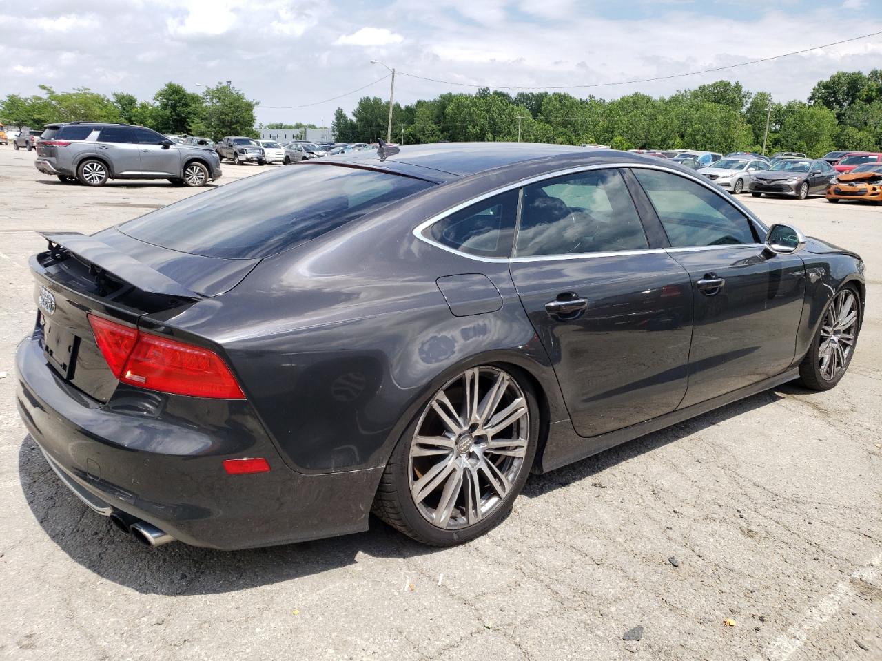 2013 Audi S7 Premium vin: WAUW2CFC8DN115815