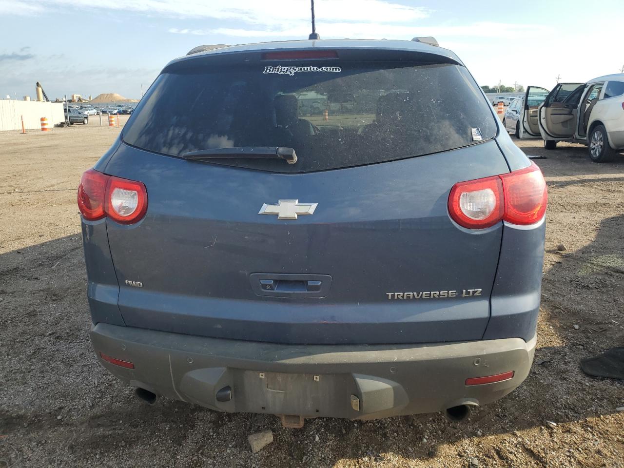 Lot #2840727143 2012 CHEVROLET TRAVERSE L