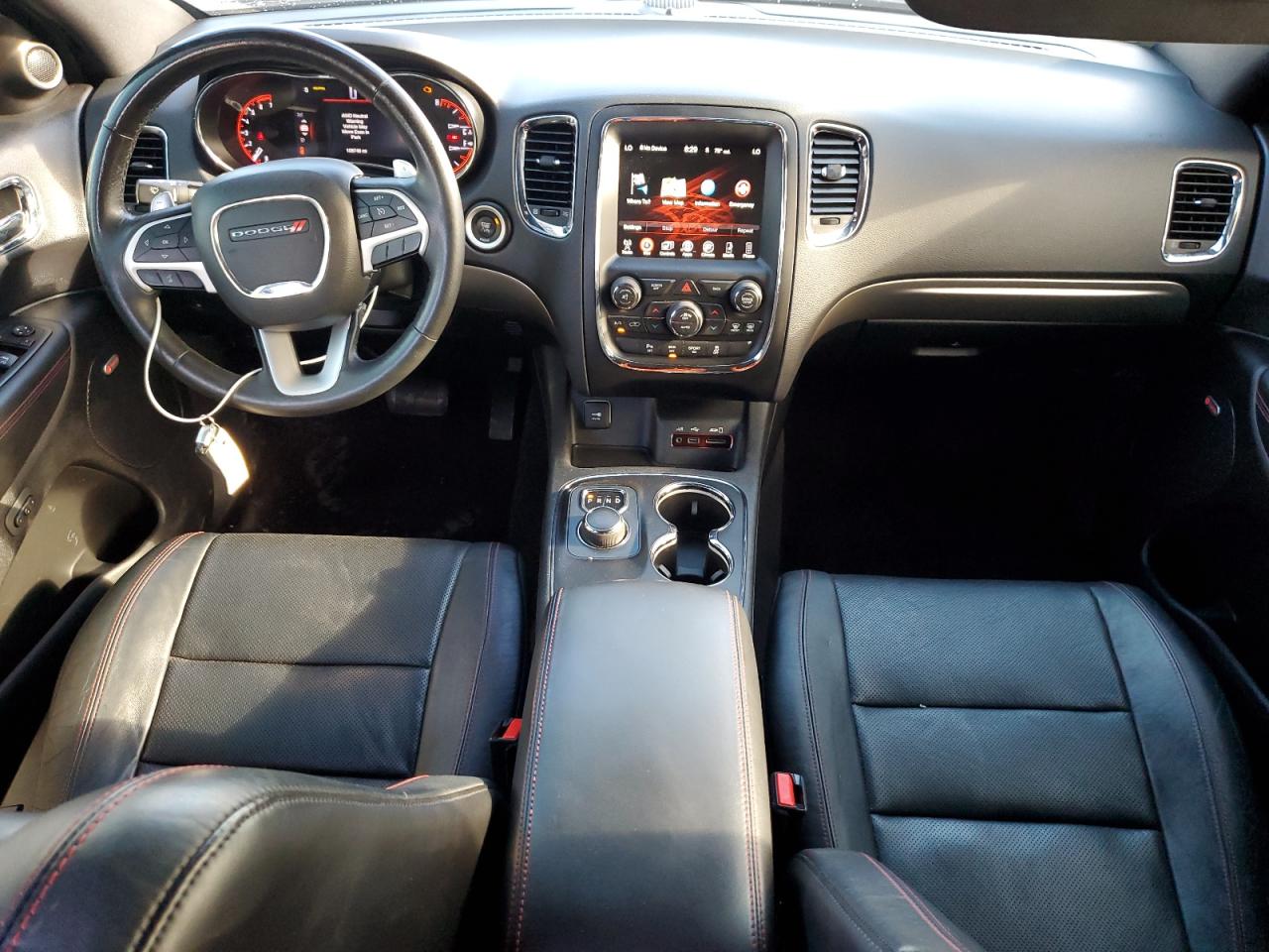 1C4SDJCT9GC394745 2016 Dodge Durango R/T