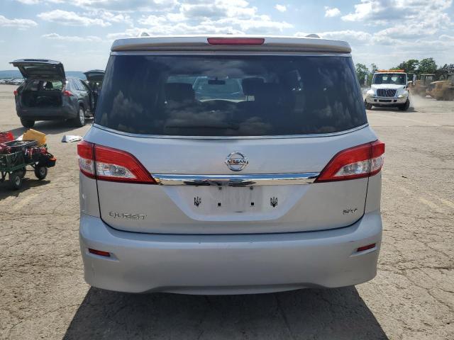 2015 Nissan Quest S VIN: JN8AE2KP4F9124499 Lot: 59013984