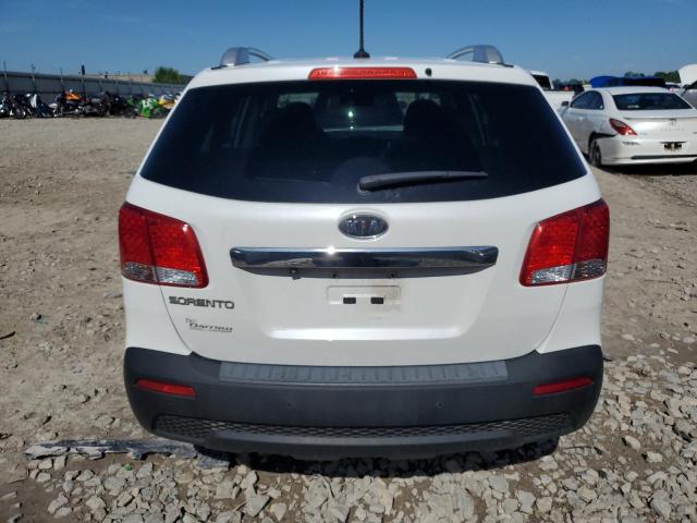 2013 Kia Sorento Lx VIN: 5XYKT3A60DG352256 Lot: 60338494