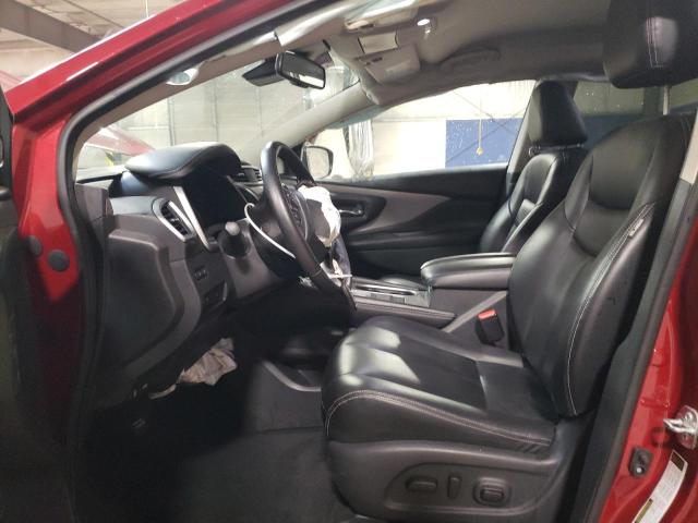 2022 Nissan Murano Sv VIN: 5N1AZ2BS4NC110846 Lot: 59766294