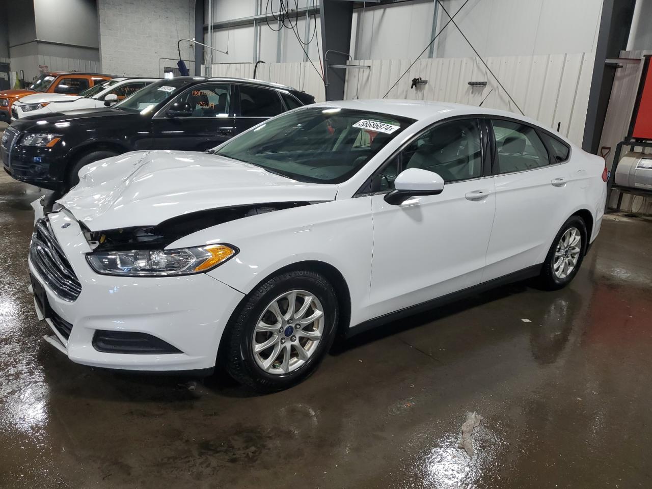 2015 Ford Fusion S vin: 3FA6P0G75FR156705