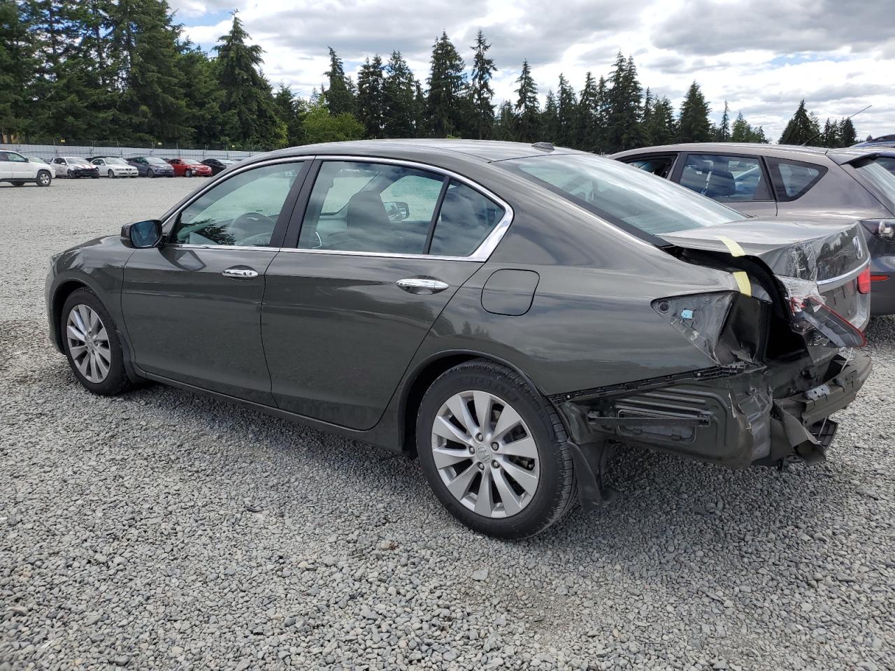 1HGCR2F89EA266082 2014 Honda Accord Exl