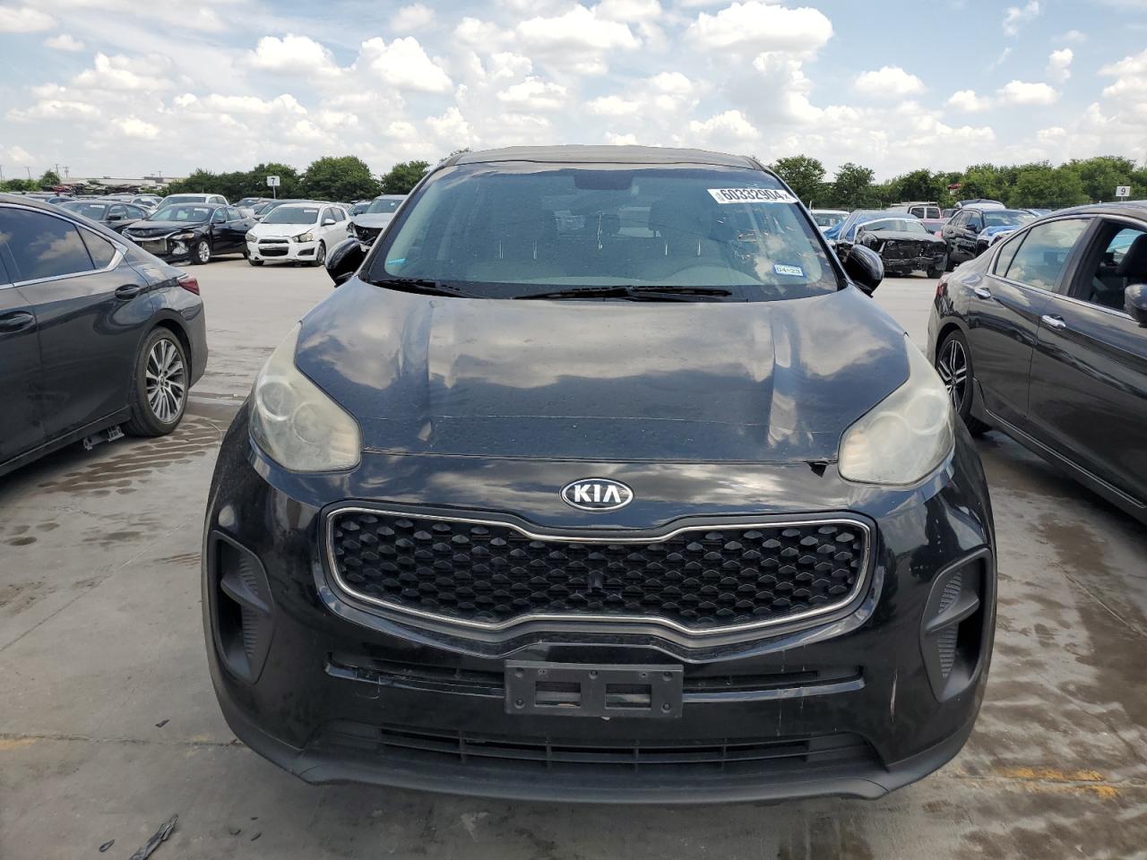 2017 Kia Sportage Lx vin: KNDPM3AC4H7101137