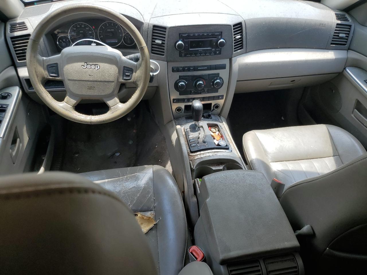 1J8HS48P57C574343 2007 Jeep Grand Cherokee Laredo