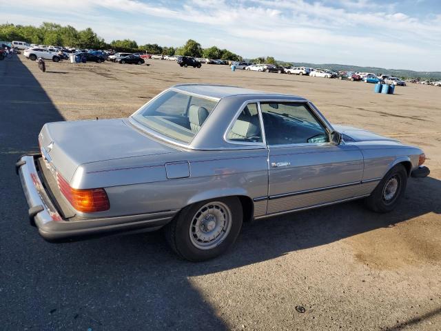 WDBBA45A9DB020240 1983 Mercedes-Benz 380 Sl