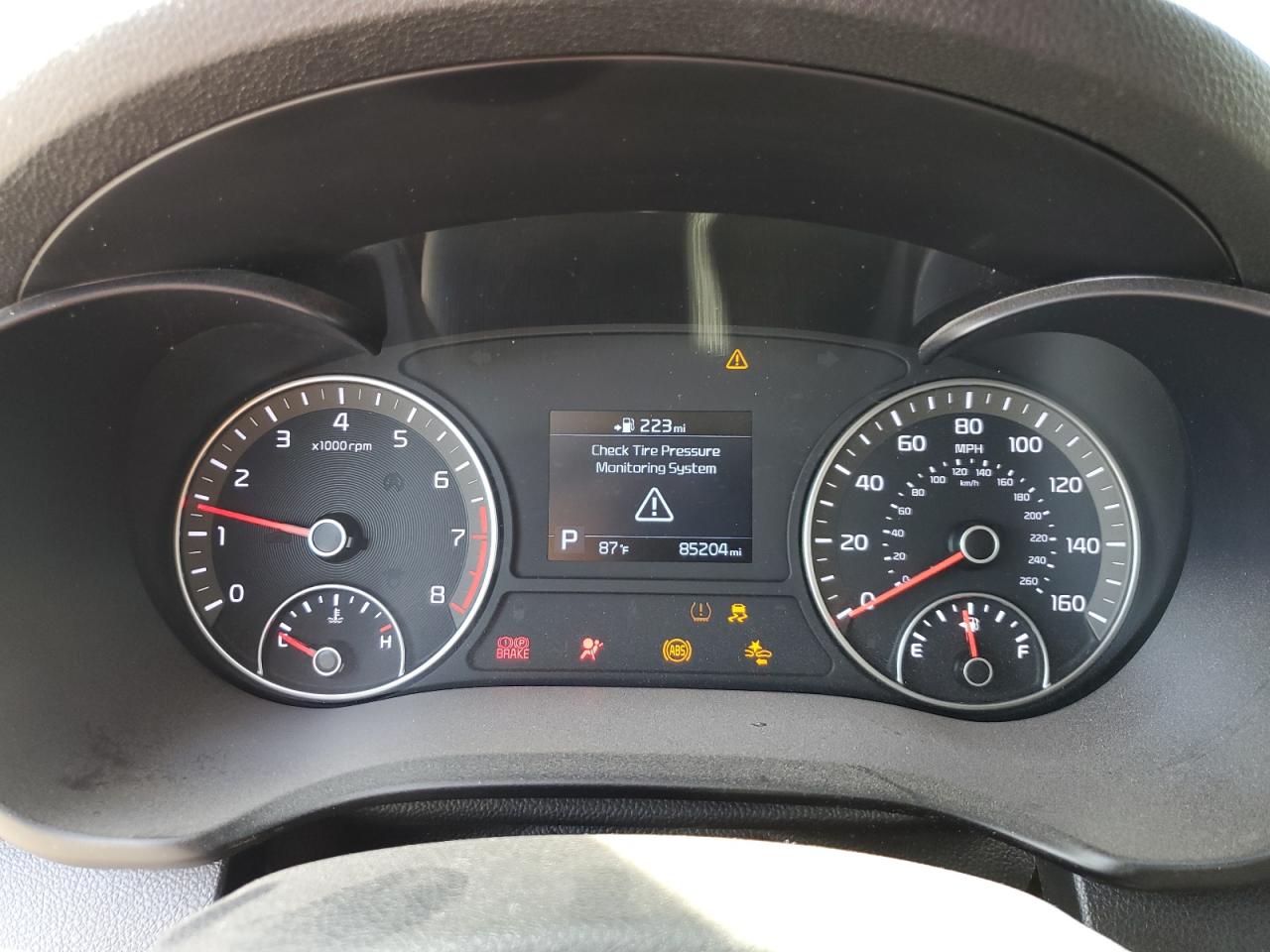 5XXGT4L36KG310805 2019 Kia Optima Lx