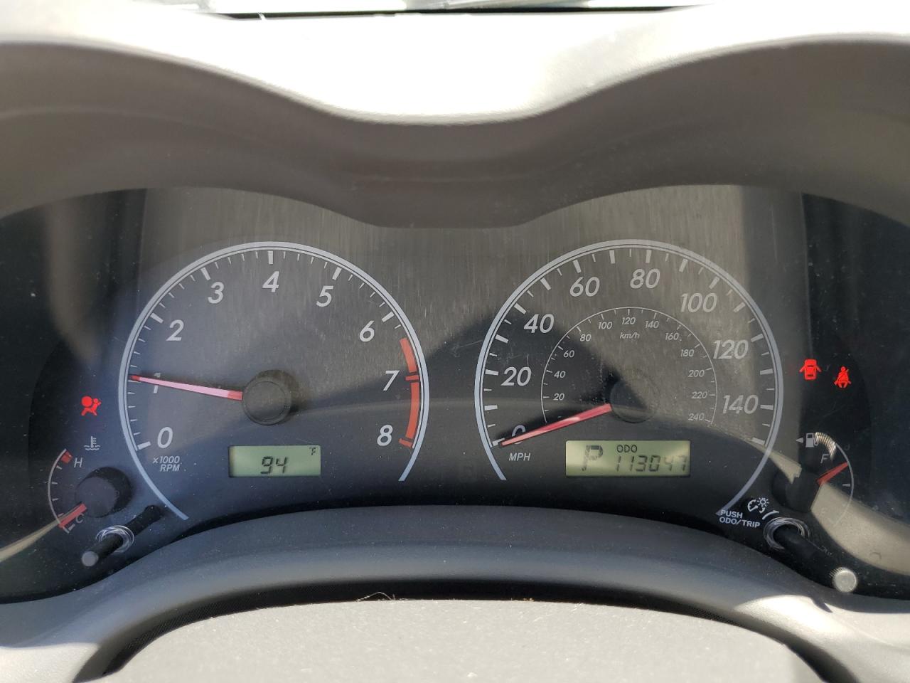 1NXBU4EE9AZ321744 2010 Toyota Corolla Base