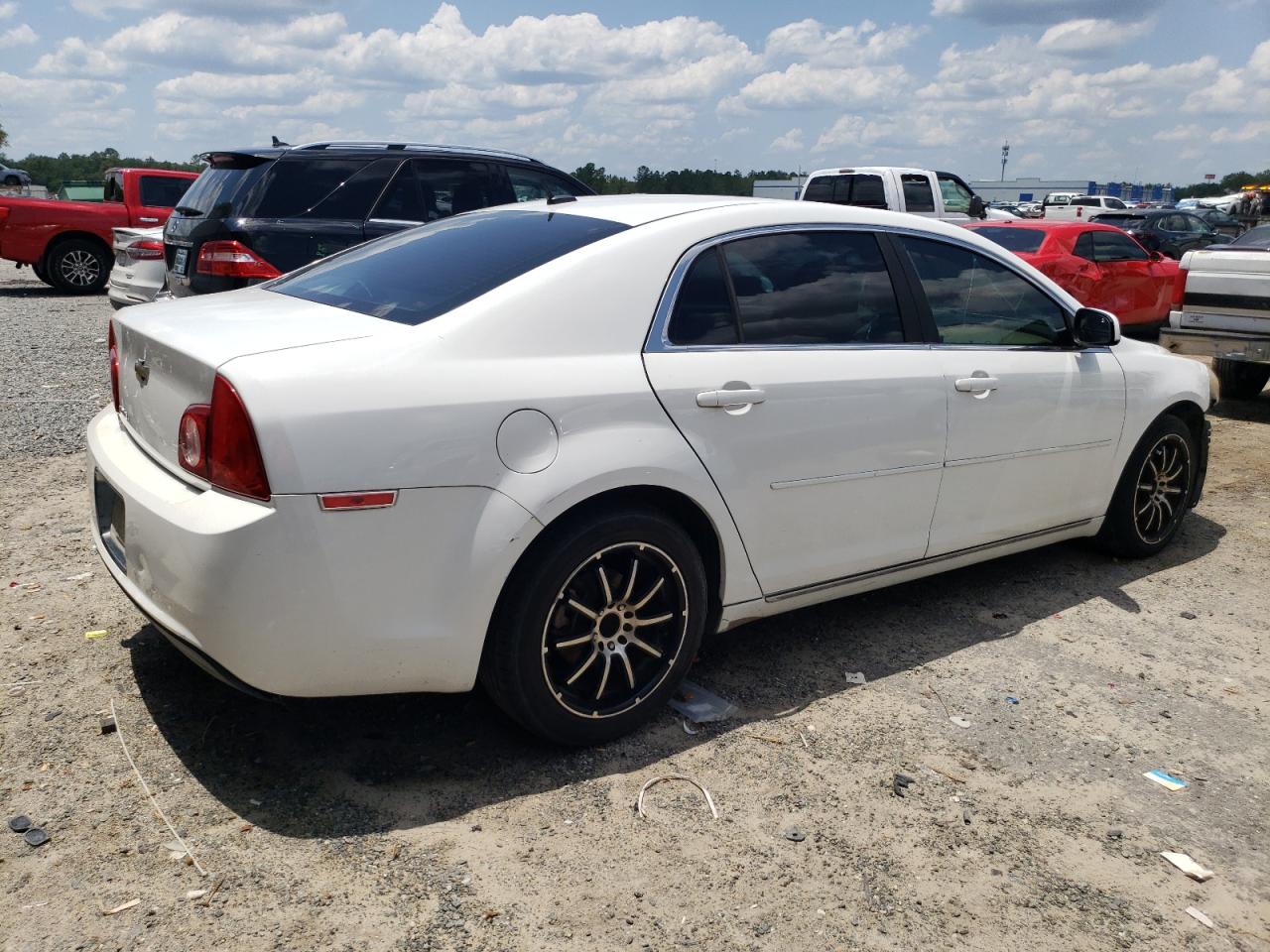 1G1ZC5E12BF263662 2011 Chevrolet Malibu 1Lt