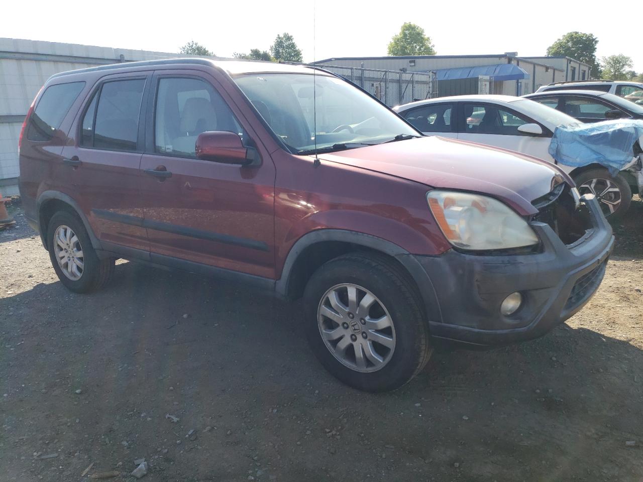 JHLRD78835C026308 2005 Honda Cr-V Ex