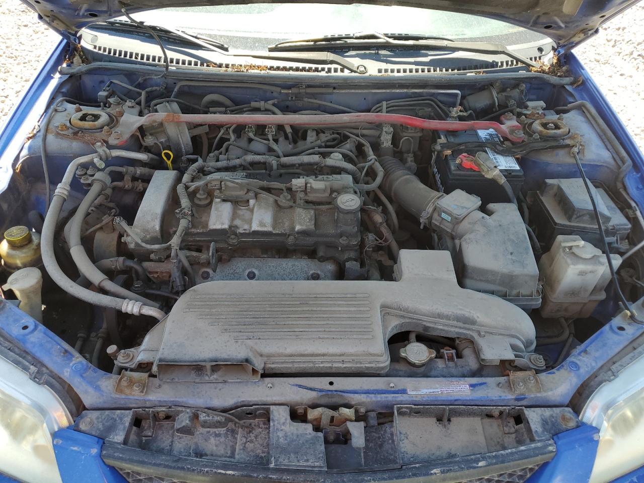 JM1BJ245331116993 2003 Mazda Protege Pr5