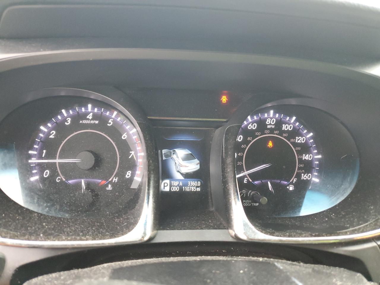 4T1BK1EB1DU076372 2013 Toyota Avalon Base