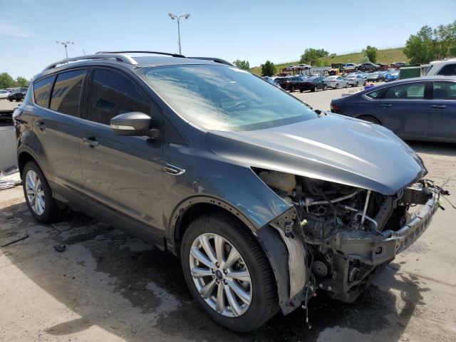 Vin: 1fmcu9j94hub43665, lot: 58144284, ford escape titanium 20174