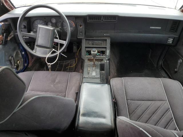 1987 Chevrolet Camaro VIN: 1G1FP21HXHL114225 Lot: 57694604