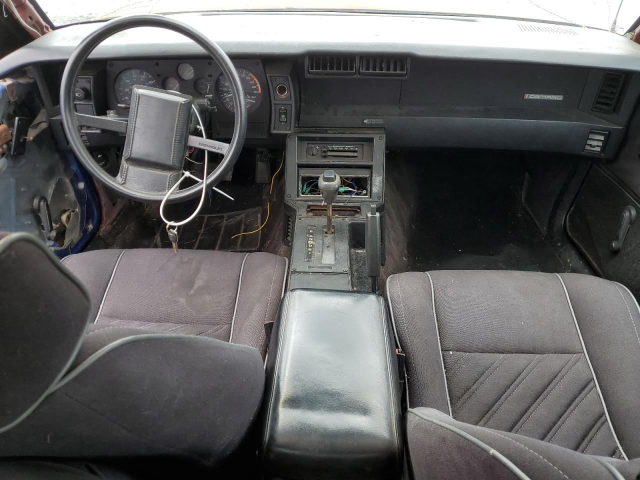 1G1FP21HXHL114225 1987 Chevrolet Camaro