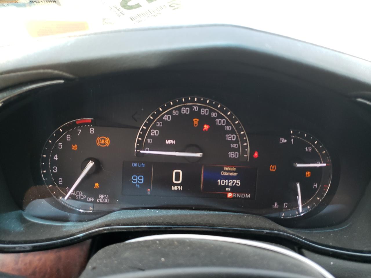 1G6AR5SS7H0151759 2017 Cadillac Cts Luxury