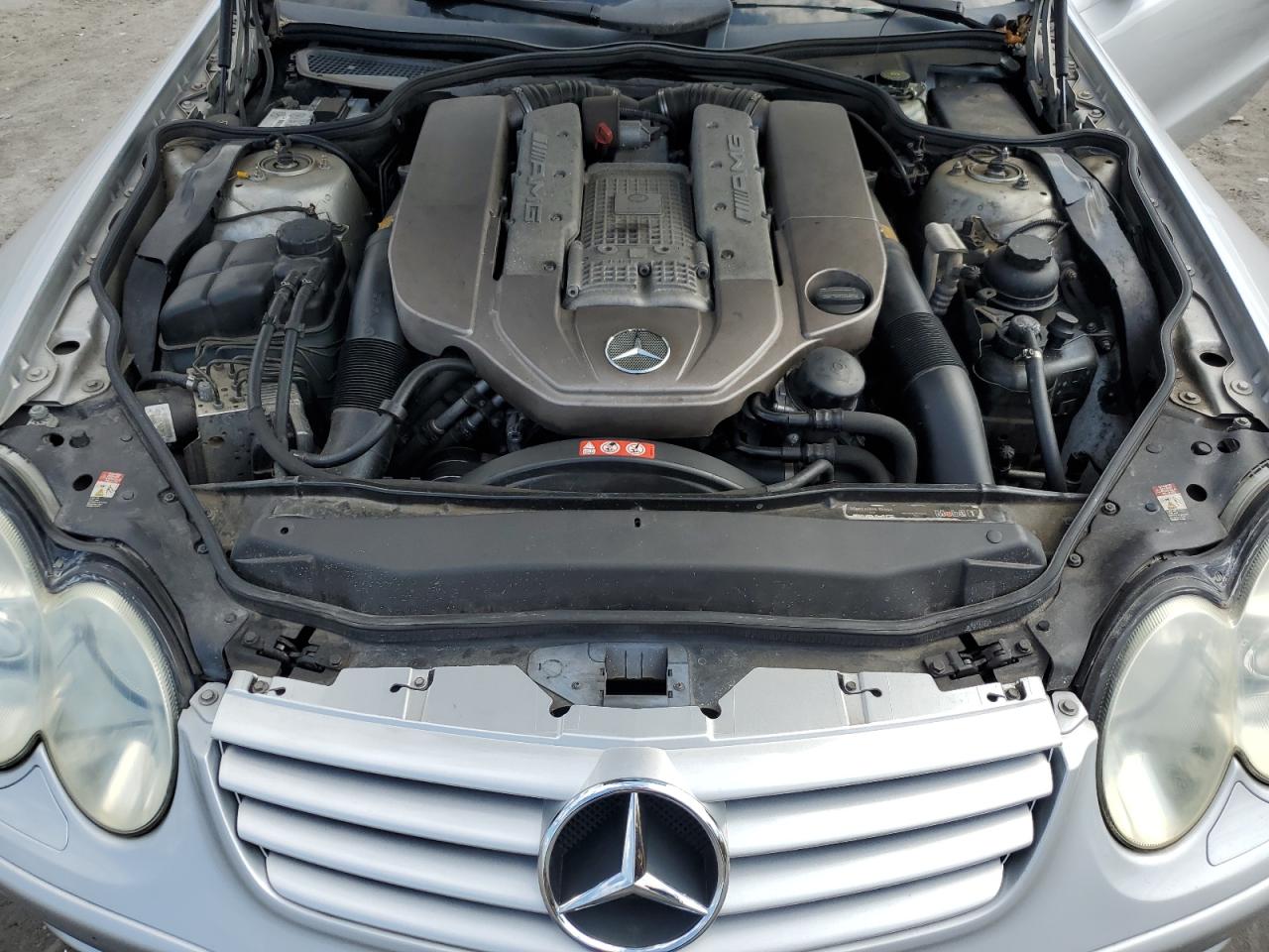 WDBSK74F04F078449 2004 Mercedes-Benz Sl 55 Amg