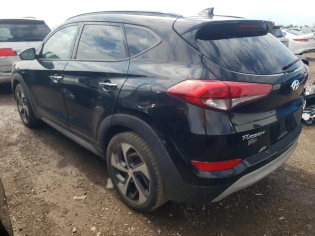 2017 Hyundai Tucson Limited VIN: KM8J33A22HU283899 Lot: 58696444