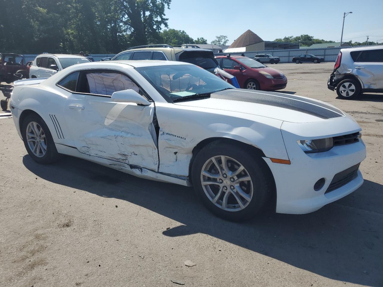 2G1FB1E38F9309431 2015 Chevrolet Camaro Ls