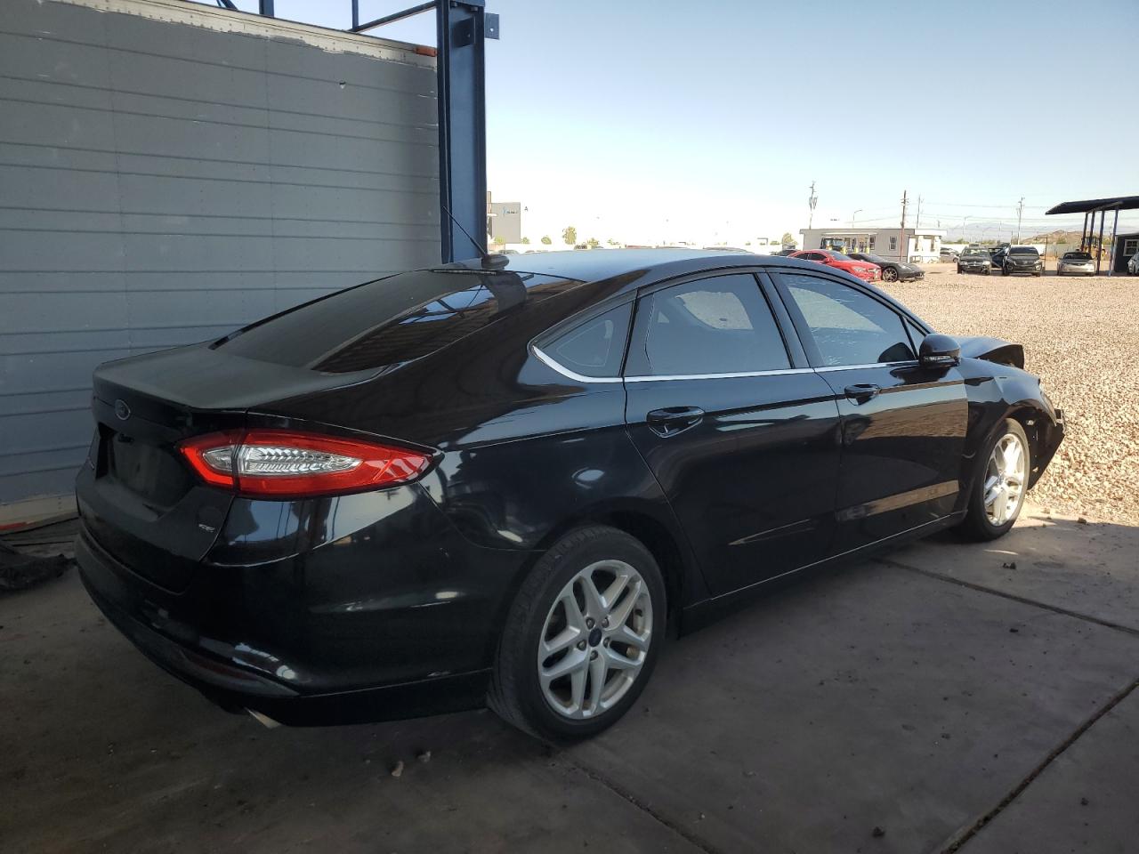 3FA6P0H70ER392823 2014 Ford Fusion Se